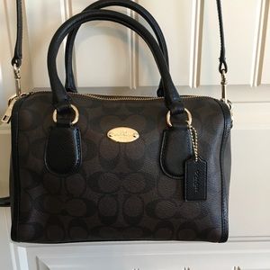 Coach Mini Bennett Satchel